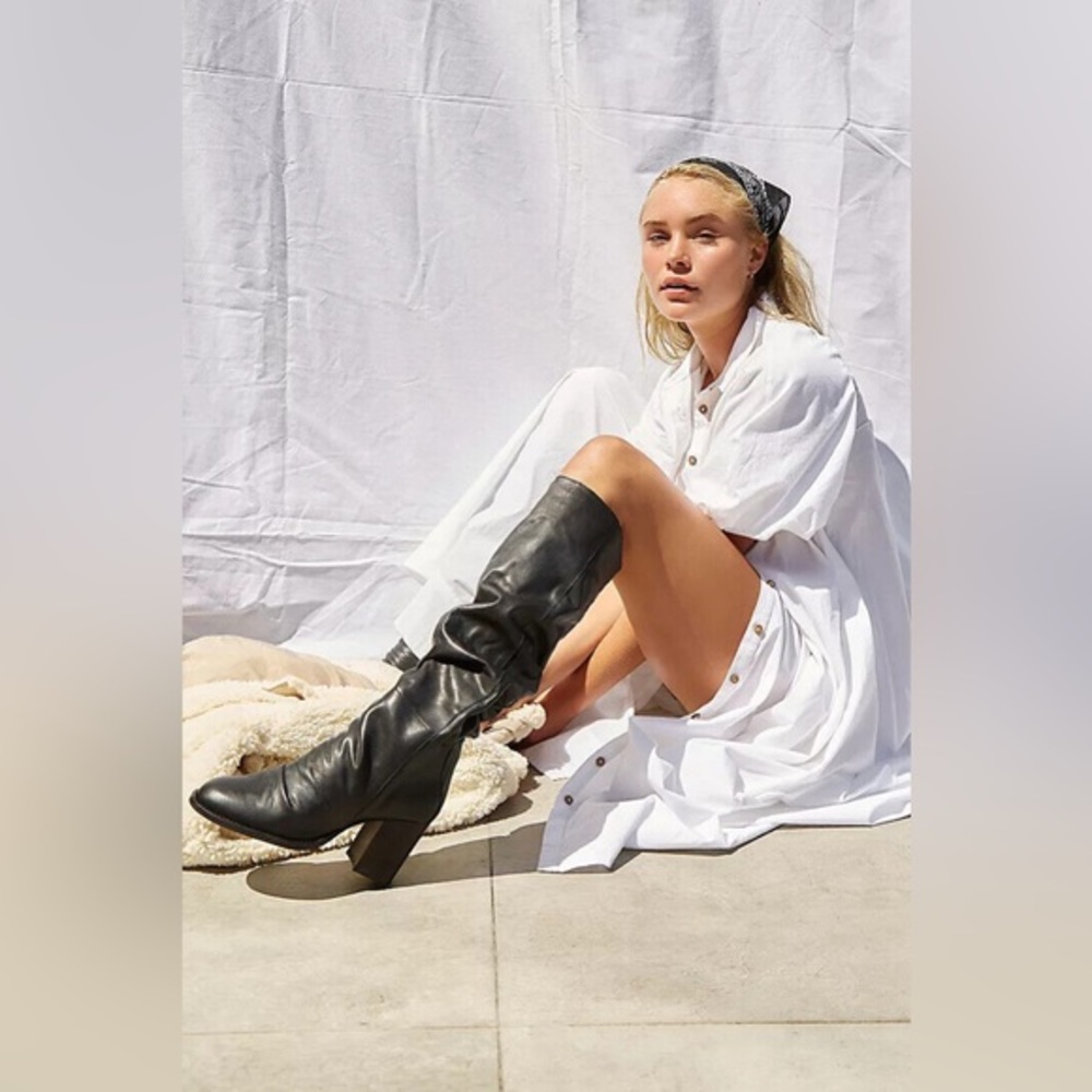 Elle Tall Slouch Boots